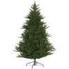 Kunstkerstboom, Kerstboom Van 180 Cm Met 2380 Punten, Metalen Standaard, Groen 10