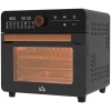 Mini-oven 20L, Mini-oven, 40-220C, 17 Standen, Timer, 36x37x34,5cm, Zwart 1