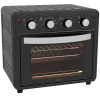 Mini-oven, Heteluchtfriteuse, 90-230 C, 7 Programma's, Accessoires, Zwart 10