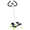 Stepper Fitnessapparaat, LCD-monitor, Antislippedalen, Staal En ABS, 55x44x108 Cm, Groen+zwart 1