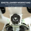 Stepper Fitnessapparaat, LCD-monitor, Antislippedalen, Staal En ABS, 55x44x108 Cm, Groen+zwart 6