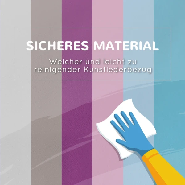 11 Stuks Zachte Bouwstenenset, Bouwstenen Van Schuim Voor Rondrennen En Klimmen, Voor Kinderen, 1-3 Jaar, Kunstleren Bekleding, Kleurrijk 7