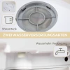 Compacte Tafelvaatwasser, 4 Couverts, Droogstand, 6L Tank/kraan, Uitgestelde Start, LED, Wit 6