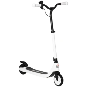 E-scooter, Elektrische Step, 6 Km Actieradius, Vanaf 6 Jaar, Stalen Frame, Zwart+wit, 76 X 53 X 95cm 1