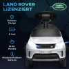 Elektrische Kinderauto 6V, Land Rover, Rij-/duwstand, Koplampen, Muziek, Wit 5