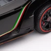 Elektrische Kinderauto, Gelicentieerd Lamborghini Veneno, 3-7 Km/u, Vleugeldeuren, Muziekspeler, Afstandsbediening, Zwart 14