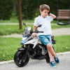 Elektrische Kindermotor, Honda, 3 Km/u, Muziek & Licht, 3-6 Jaar, Tot 30 Kg, Wit 2