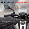 Elektrische Kindermotor, Honda, 3 Km/u, Muziek & Licht, 3-6 Jaar, Tot 30 Kg, Wit 5