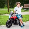 Elektrische Kindermotorfiets, Honda, 3 Km/u, Muziek & Licht, 3-6 Jaar, Tot 30 Kg, Rood 2