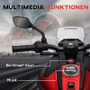 Elektrische Kindermotorfiets, Honda, 3 Km/u, Muziek & Licht, 3-6 Jaar, Tot 30 Kg, Rood 5