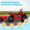 Elektrische Kinderquad Met Aanhanger, 2,5 Km/u, 50 Minuten Reistijd, Voor 1,5 Tot 3 Jaar, Tot 25 Kg, Rood 6