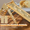 Houten Kinderklimset Met Driehoekige Ladder En Tweezijdige Oprit, Voor Kinderen Van 18-48 Maanden 6