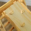 Houten Kinderklimset Met Driehoekige Ladder En Tweezijdige Oprit, Voor Kinderen Van 18-48 Maanden 9