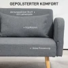 Kampeertent Voor 5-6 Personen, Familietent, Lampenhaken, Zijvakken, 4,55x2,3x1,8m, Groen/zwart 5