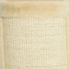 Kattentrapset, 4-delig, Klimmuur, Krabpaal, Pluche Hoes/Sisal, Beige 9