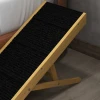 Pet Ramp Verstelbare 4-niveau Antislip Grenenhout Opvouwbare Pet Ramp Voor Honden Tot 15 Kg 9