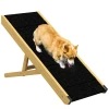 Pet Ramp Verstelbare 4-niveau Antislip Grenenhout Opvouwbare Pet Ramp Voor Honden Tot 15 Kg 10