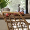 Set Van 2 Stoelen In Boho-stijl, Keukenstoelen, PE Rotan, 56 X 60 X 79 Cm, Naturel + Wit 8