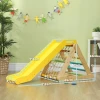 Speeltoestel, 4-in-1, Met Ladder, Touwladder, Glijbaan, Klimwand, Indoor, Voor Kinderen Van 1,5 Tot 4 Jaar 3