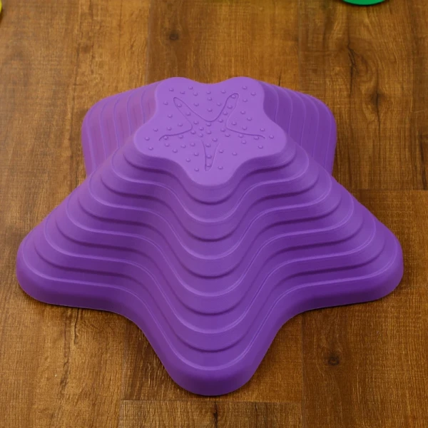 Stapsteenset Voor Kinderen Vanaf 3 Jaar, 11 Stenen, Antislip, Tot 80 Kg, Zeesterdesign 8