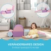 Zachte Bouwstenen, Set Van 5 Bouwstenen Van Schuim Voor Kinderen Van 1-3 Jaar, Kunstleer, Veelkleurig 5