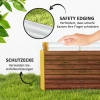 2 Delige Set Verhoogd Bloembed Weerbestendig, Plantenbed Koude Bak Tuinbed Plantenbak Plantenbak Van Verzinkt Staal, Bloembak Voor Terras & Tuin, 120 X 60 X 60 Cm 7