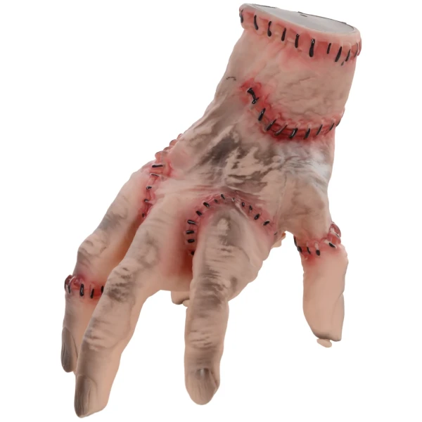 21cm Halloween Decoratie Realistische Litteken Hand Met Actie En Geluidsfunctie, Griezelige Rekwisieten Decoraties, Horror Rekwisieten Geschikt Voor Halloween En Cosplay 1