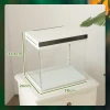 26 Liter Aquarium Met Filter, Led Verlichting, Waterpomp, Voor Verschillende Vissoorten, Ca. 38 X 26 X 38 Cm 4