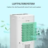 3 In 1 Mobiele Airconditioner Met Luchtbevochtiging Waterkoeling 15l 60° Oscillerend Klimaatapparaat 65w Luchtkoeler Met 8u Timer, Afstandsbediening, Gebruiksruimte 20 ㎡ Wit 32 X 37 X 69 Cm 5