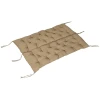 3 Zits Bankkussen 150x98x8 Cm Met Banden, Zitkussen, Outdoor/indoor Stoelkussen, Zitkussen, Zitkussen, Bankkussen Voor Tuinmeubilair, Zitbank Hollywoodschommel, Khaki 9