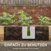 6 Delige Set Klimhulp Van Staal Plantenhouder & Klimrek Voor Klimplanten, Geschikt Voor Balkon, Robuust & Weerbestendig, Groen 6