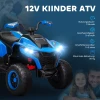 Aiyaplay Elektrische Quad Voor Kinderen 12v Elektrische Kinderquad Met 2 Motor, 3 6km/h Kinder Quad Met Vering, Led Licht, Kinderauto Met Usb, Muziek Voor 3 8 Jaar Kinderen, Blauw 5