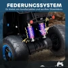 Aiyaplay Elektrische Quad Voor Kinderen 12v Elektrische Kinderquad Met 2 Motor, 3 6km/h Kinder Quad Met Vering, Led Licht, Kinderauto Met Usb, Muziek Voor 3 8 Jaar Kinderen, Blauw 7