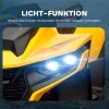 Aiyaplay Elektrische Quad Voor Kinderen 12v Elektrische Kinderquad Met 2 Motor, 3 6km/h Kinder Quad Met Vering, Led Licht, Kinderauto Met Usb, Muziek Voor 3 8 Jaar Kinderen, Geel 9