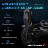 Aiyaplay Kinder Elektrische Auto 12 V Kinderwagen Met 2,4g Afstandsbediening, Mp3 Muziek, Elektrisch Voertuig Met Claxon, Verlichting, Vleugeldeuren, Zachte Start, 3 5 Km/u, Voor 3 6 Jaar Kinderen, Zwart 5