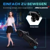 Aiyaplay Kinder Elektrische Auto 12 V Kinderwagen Met 2,4g Afstandsbediening, Mp3 Muziek, Elektrisch Voertuig Met Claxon, Verlichting, Vleugeldeuren, Zachte Start, 3 5 Km/u, Voor 3 6 Jaar Kinderen, Zwart 6