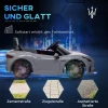 Aiyaplay Kinder Elektrische Auto 12v Kinderwagen Met 2,4 Ghz Afstandsbediening, 2 Motor, Kindervoertuig Met Claxon, Led, Muziek, Zachte Start, Elektrisch Voertuig Met Hulpwiel, Voor 3 5 Jaar Kinderen, Grijs 7