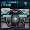 Aiyaplay Kinder Elektrische Auto 12v Kinderwagen Met 2,4 Ghz Afstandsbediening, 2 Motor, Kindervoertuig Met Claxon, Led, Muziek, Zachte Start, Elektrisch Voertuig Met Hulpwiel, Voor 3 5 Jaar Kinderen, Grijs 8