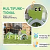 Aiyaplay Kruiptunnel Voor Kinderen, Speeltunnel 194 Cm, In Cartoon Krokodil, Tunnel Kinderen, Voor Kinderen 3 6 Jaar, Kunststof, Indoor Outdoor, Groen 5