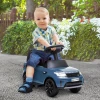 Aiyaplay Land Rover Kinder Elektrische Auto 2 In 1 6v Kinderwagen Met Glijmodus, Muziek, Claxon, Elektrisch Voertuig, Glijauto, Glijdend Voertuig Met Koplampen, 3 Km/u, Voor 1,5 5 Jaar Oude Kinderen, Lichtblauw 2