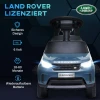 Aiyaplay Land Rover Kinder Elektrische Auto 2 In 1 6v Kinderwagen Met Glijmodus, Muziek, Claxon, Elektrisch Voertuig, Glijauto, Glijdend Voertuig Met Koplampen, 3 Km/u, Voor 1,5 5 Jaar Oude Kinderen, Lichtblauw 6