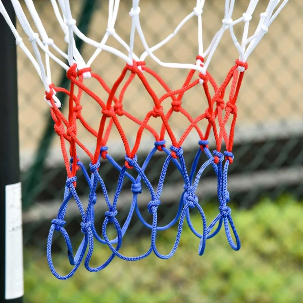 Basketbalstandaard Outdoor Met Wielen, 160 210 Cm In Hoogte Verstelbaar Basketbalring Met Standaard, 83x59cm Achterwand, Voor Jongeren In Achtertuinen, Tuinen, Garages 9