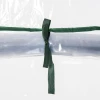 Broeikas Met Rol, Broeikas Met 4 Planken, Folie Broeikas Met Stalen Frame, Voor Tuin, Balkon 69 X 50 X 165 Cm, Groen 10