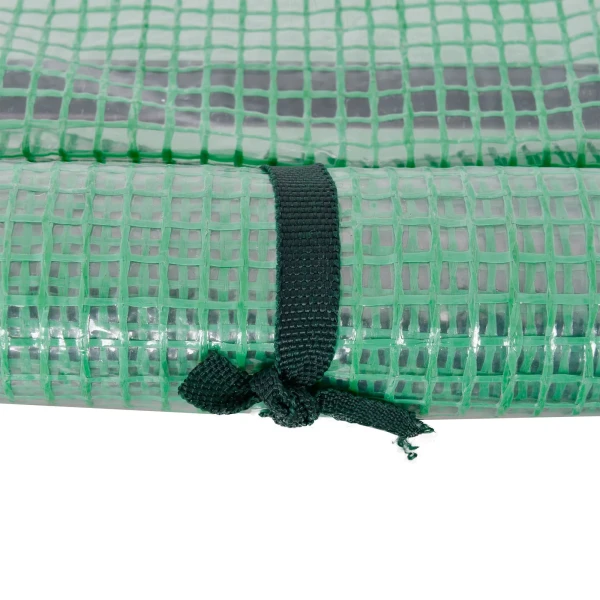 Broeikas Met Rolraam Winterbestendig Foliebroeikas Van Staal Waterafstotend Kweekkas Voor Balkon Tuin Tomatenkas Met Uv Bescherming 200x100x80cm Tomatenbroeikas Voor Groenten Bloemen Groen 10