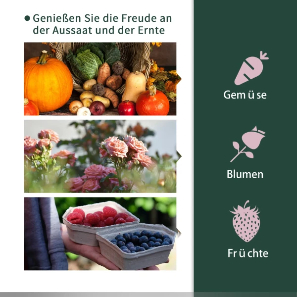 Broeikas Met Rolraam Winterbestendig Foliebroeikas Van Staal Waterafstotend Kweekkas Voor Balkon Tuin Tomatenkas Met Uv Bescherming 200x100x80cm Tomatenbroeikas Voor Groenten Bloemen Groen 7