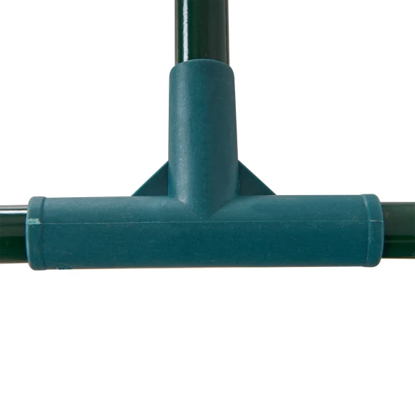 Broeikas Met Rolraam Winterbestendig Foliebroeikas Van Staal Waterafstotend Kweekkas Voor Balkon Tuin Tomatenkas Met Uv Bescherming 200x100x80cm Tomatenbroeikas Voor Groenten Bloemen Groen 8