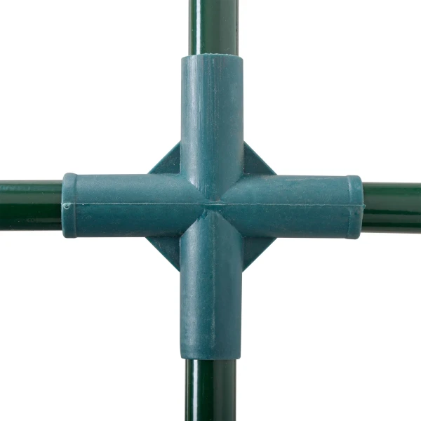 Broeikas Met Rolraam Winterbestendig Foliebroeikas Van Staal Waterafstotend Kweekkas Voor Balkon Tuin Tomatenkas Met Uv Bescherming 200x100x80cm Tomatenbroeikas Voor Groenten Bloemen Groen 9