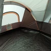 Campingtent Voor 5 6 Personen Stabiel Waterdicht Familietent Met Ingang Venster Draagtas, Tent Met 3000mm Waterkolom Tunnel Tent Koepeltent Voor Camping Reis Tuin, Lichtgrijs 10