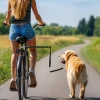 Fietslijn Voor Honden Fiets Hondenlijn Eenvoudige Installatie En Demontage Hondenlijn Voor Fiets, Fietsen, Training, Joggen, Zwart 2