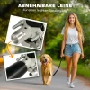 Fietslijn Voor Honden Fiets Hondenlijn Eenvoudige Installatie En Demontage Hondenlijn Voor Fiets, Fietsen, Training, Joggen, Zwart 7